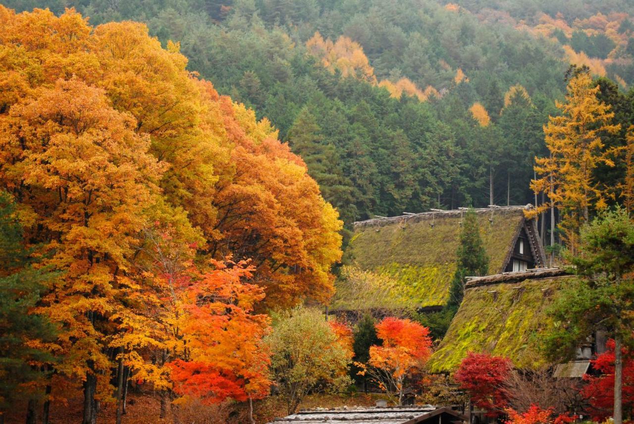 Hida-Takayama Michi Vila Exterior foto