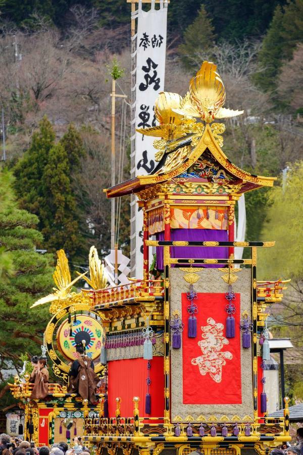 Hida-Takayama Michi Vila Exterior foto