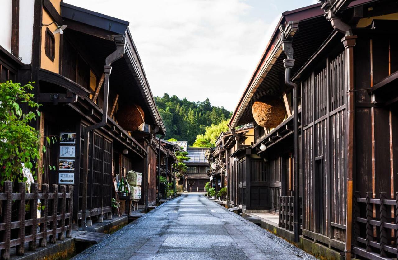 Hida-Takayama Michi Vila Exterior foto